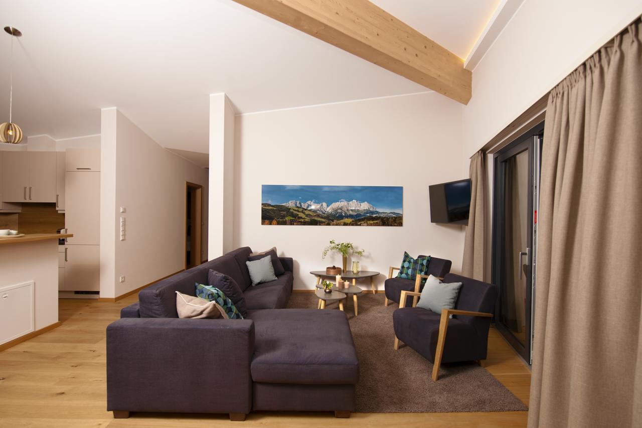 Kitzlife Apartements Kitzbühel Zewnętrze zdjęcie